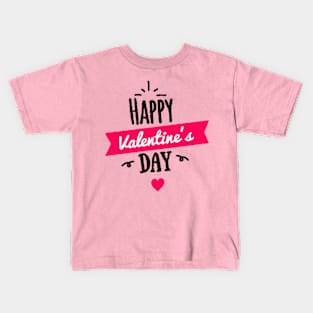 valentine's blur Kids T-Shirt